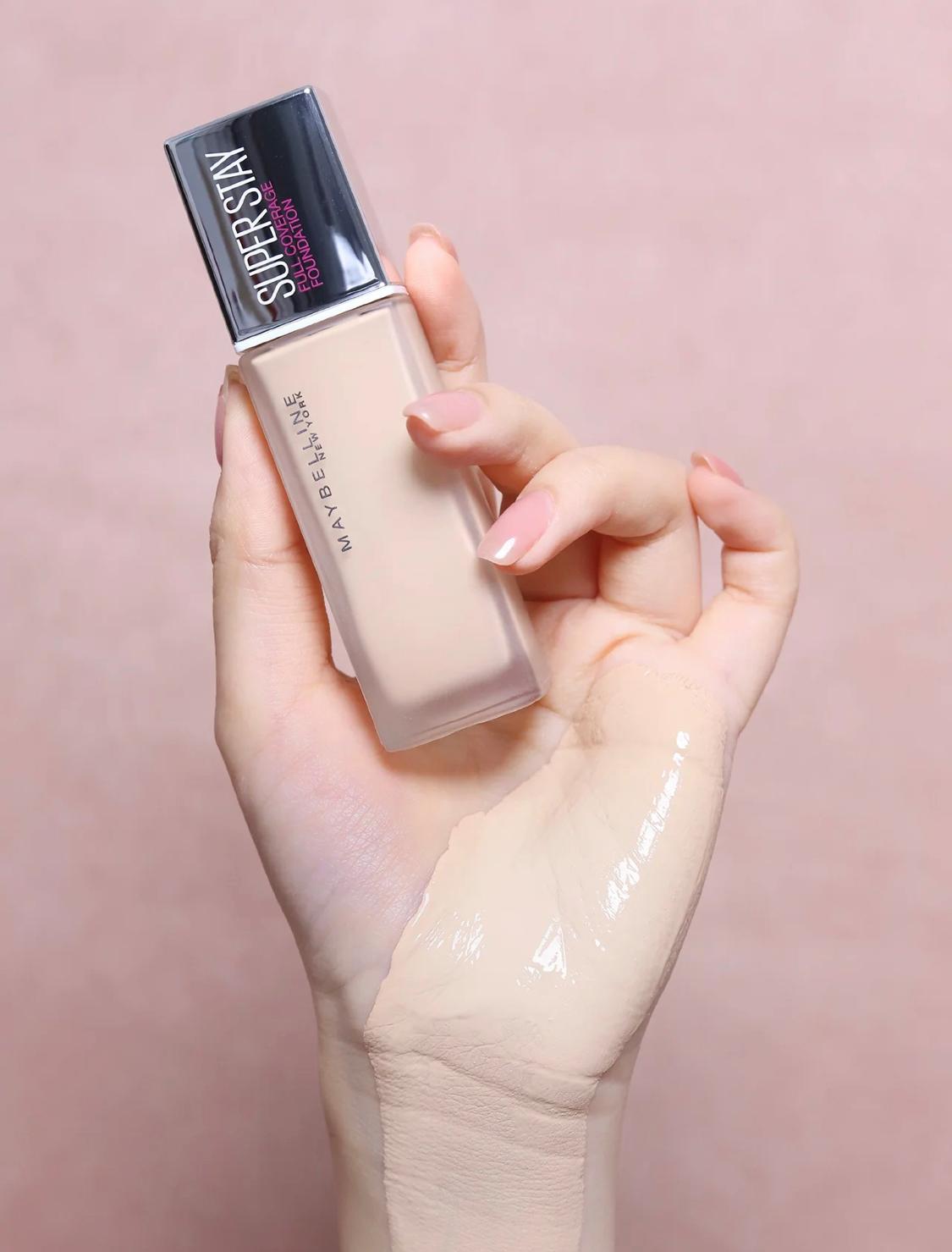 粉底液推荐持久遮瑕美宝莲,好用的粉底液推荐遮瑕持久美宝莲