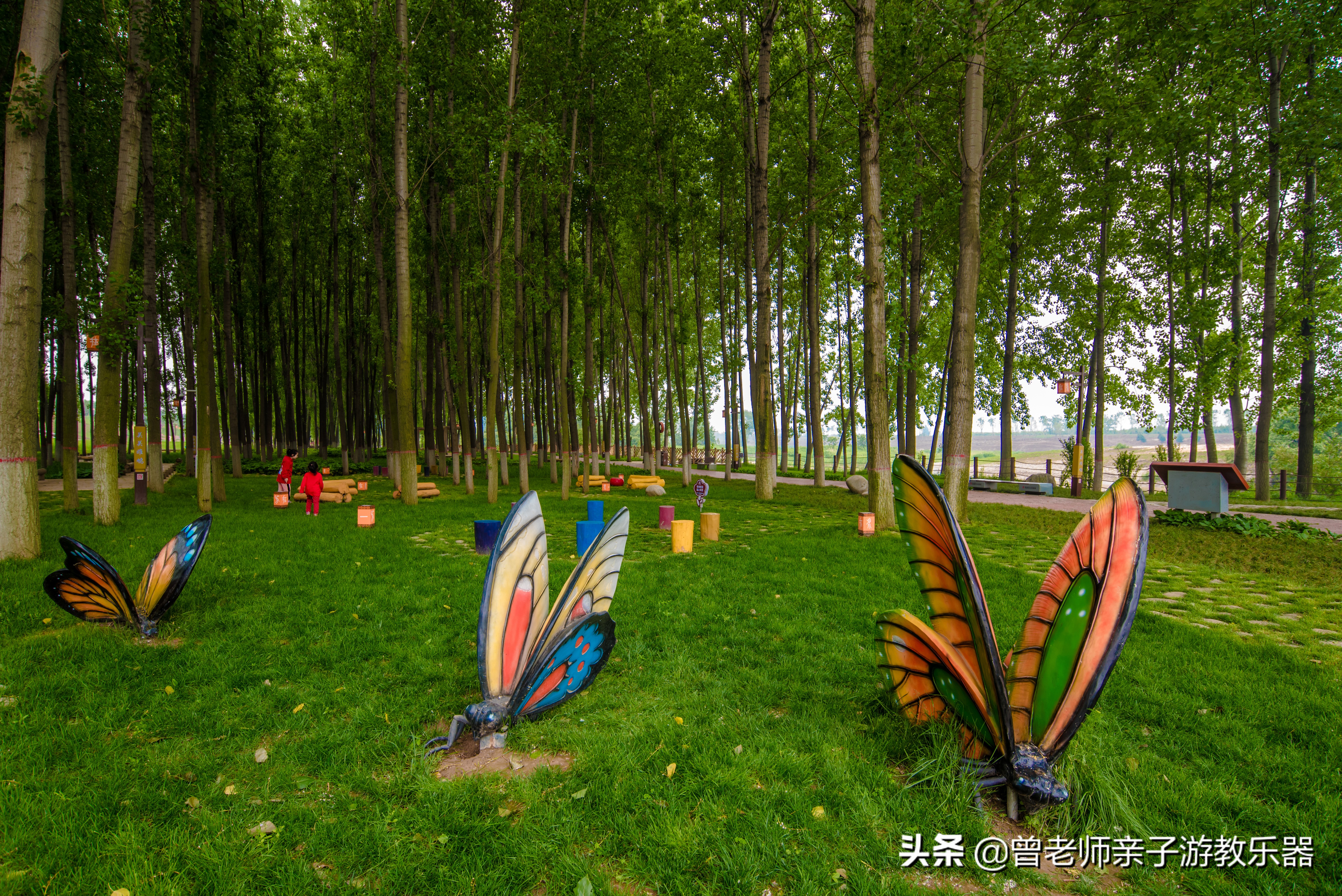 西安绿道旅游景点,西安三河一山绿道攻略