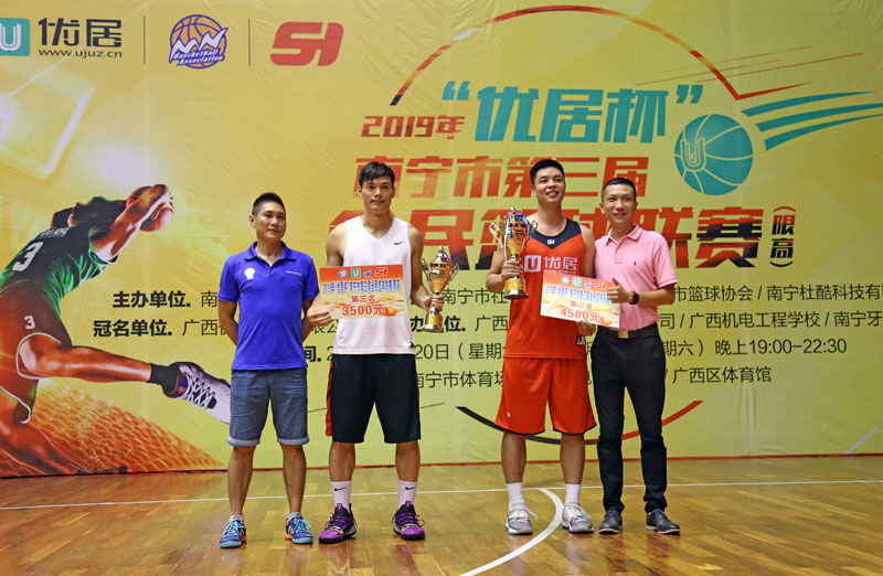 2019年南宁市篮球联赛,南宁限高190米篮球赛