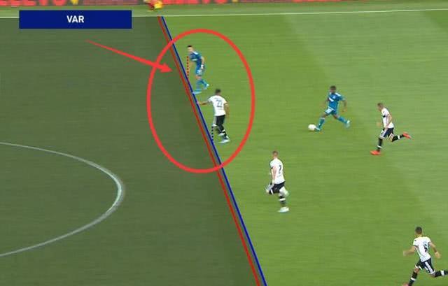 C罗都快哭了！黄健翔再斥VAR：主裁判依然能够控制比赛