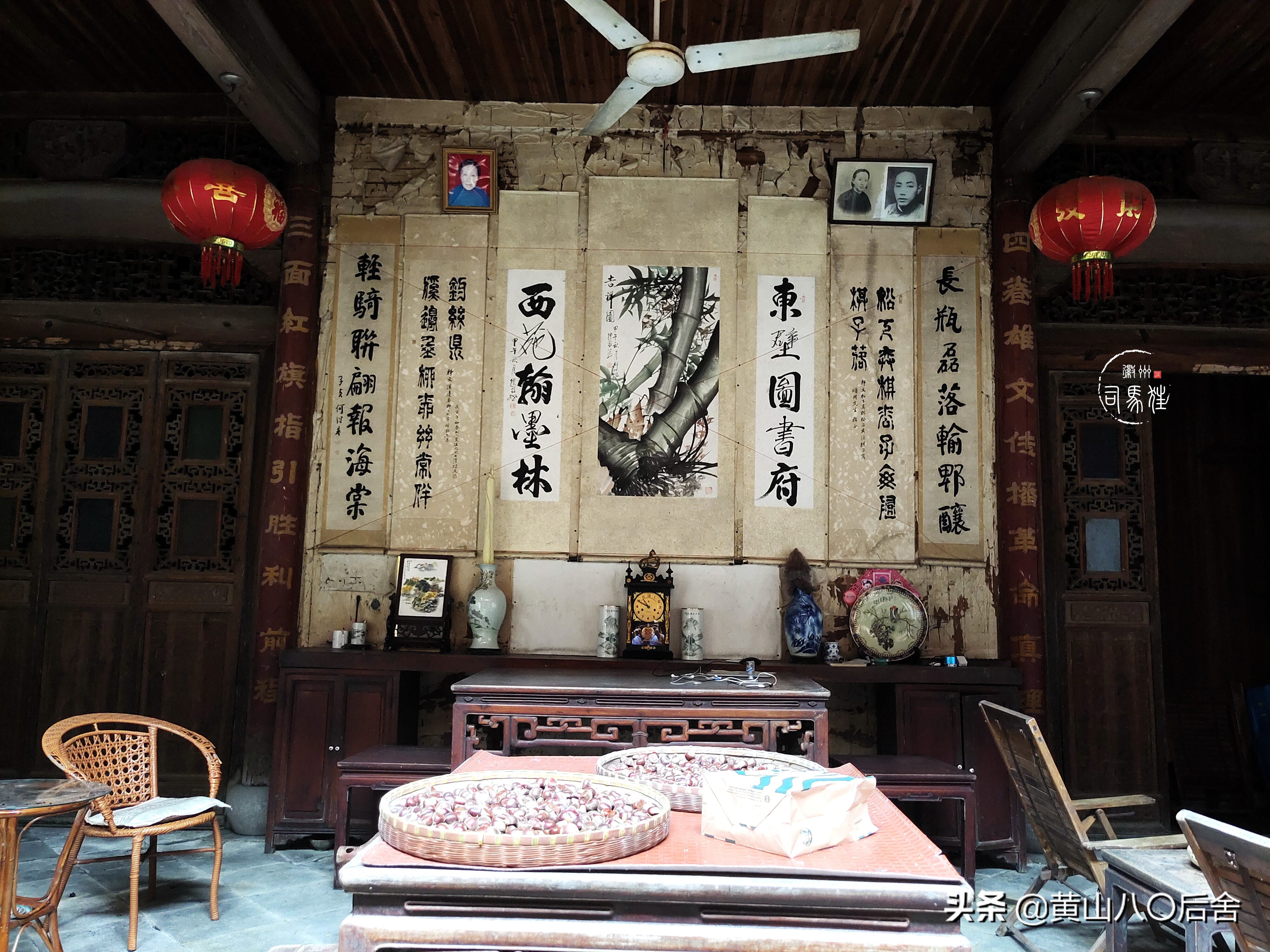 徽州古镇老街在哪里,徽州古韵探访老街