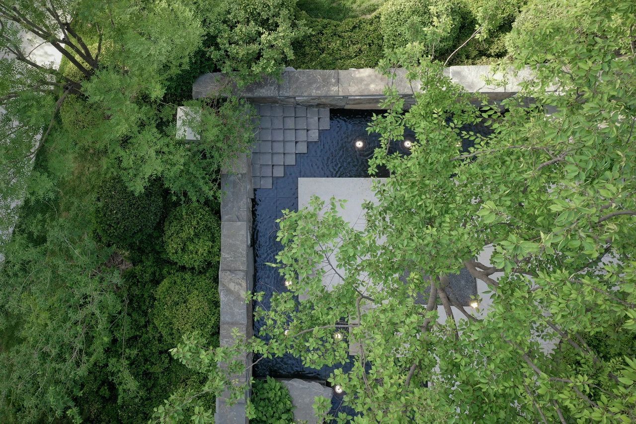 现代都市景观,现代自然风格景观