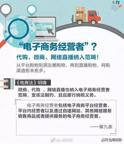 最新出台的电商法,国家电商代购新政策出台