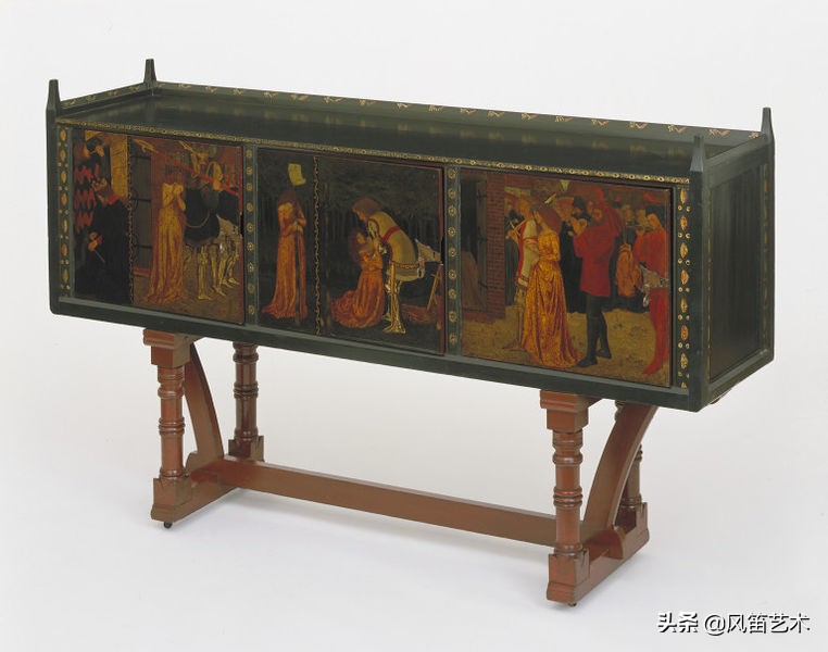 “图案之王”威廉·莫里斯，成就跨越百年的时尚