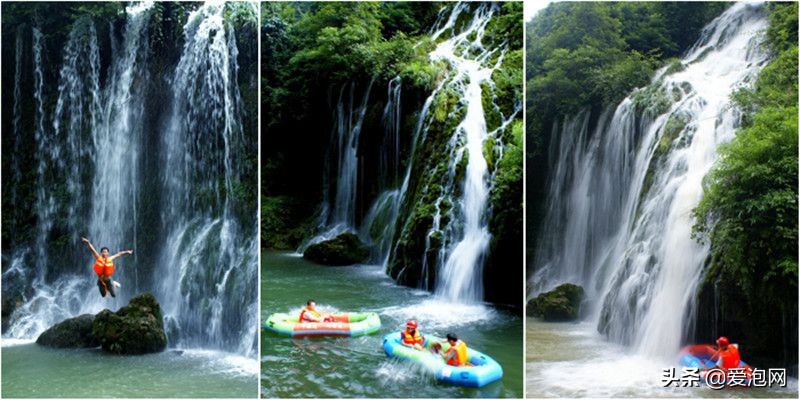 贵州最美漂流,贵州最美的溪水山水美景