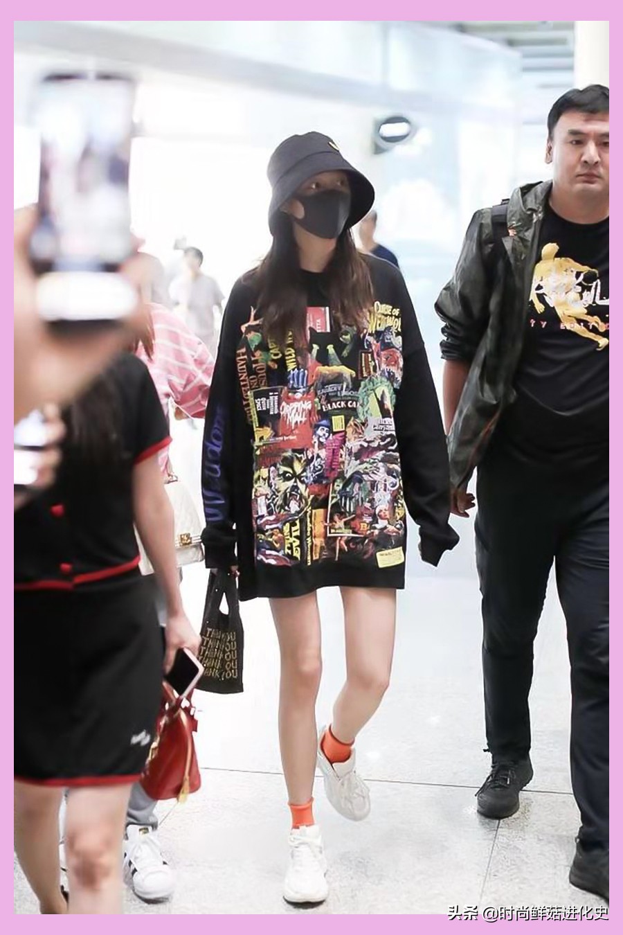 关晓彤偷东西片段,关晓彤鹿晗彩虹衣