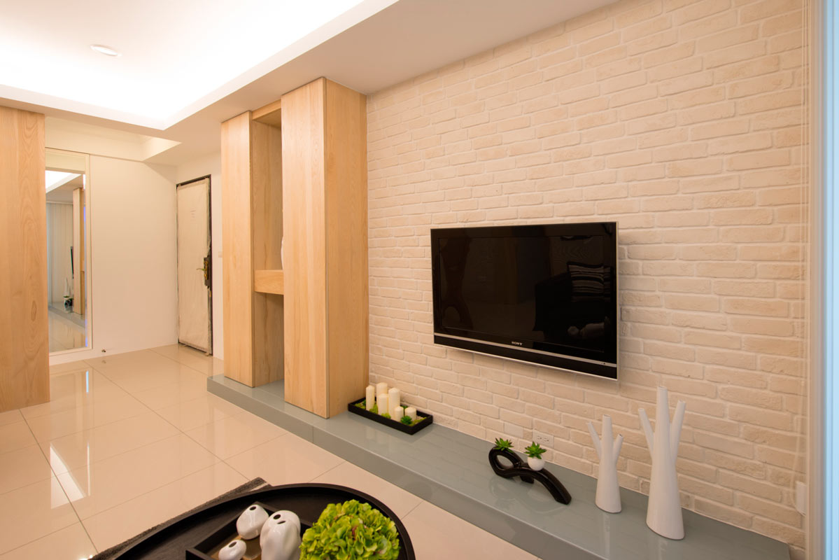 我家墙面火了，文化砖铺上面真洋气，瞬间成亲戚们的网红打卡地