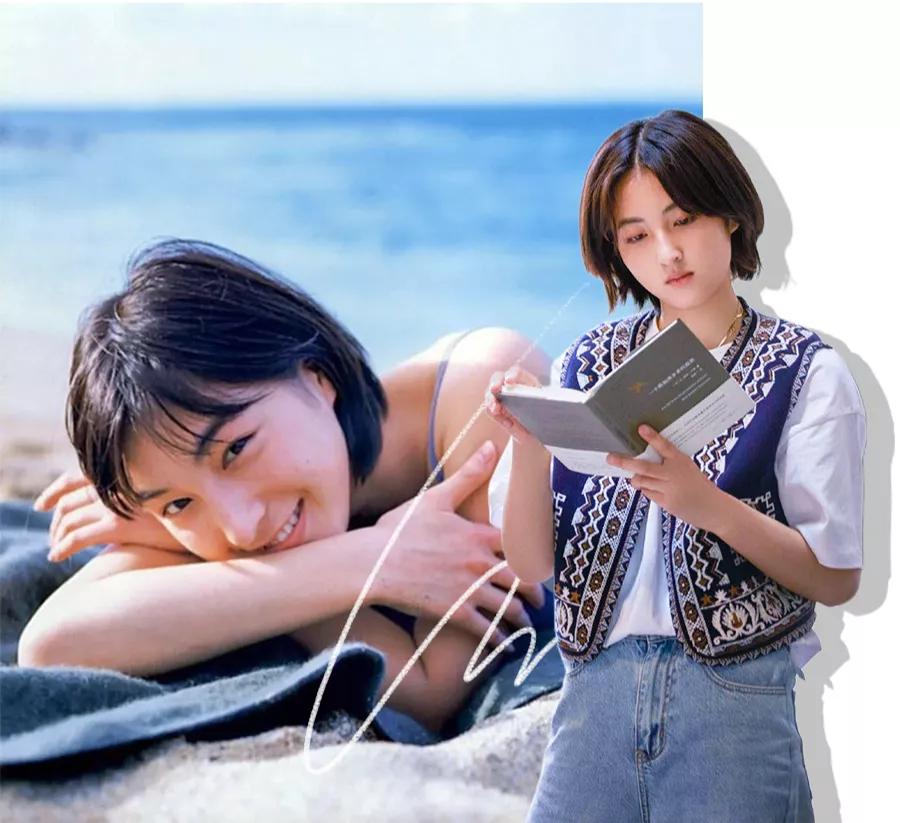 一剪短发就后悔,短发一刀切刘海翻车