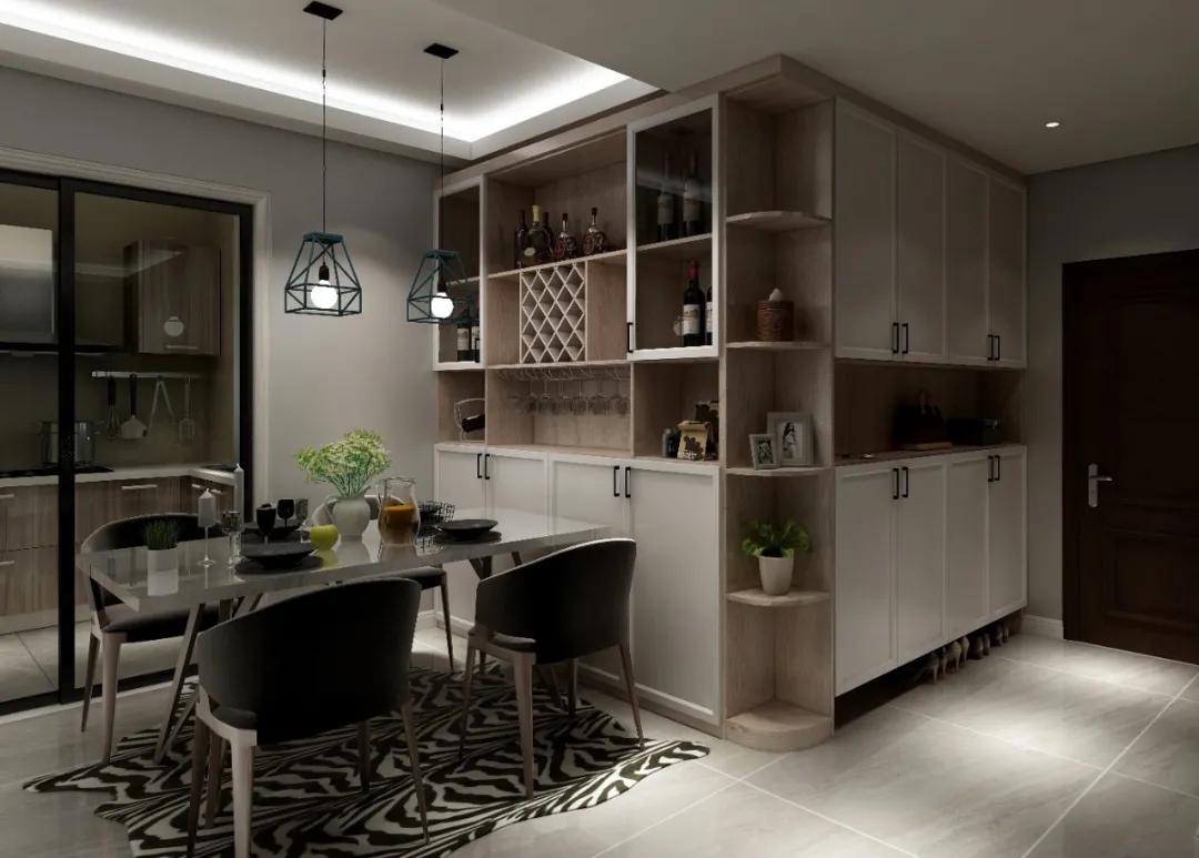 转角柜效果图大全,转角柜设计效果图大全
