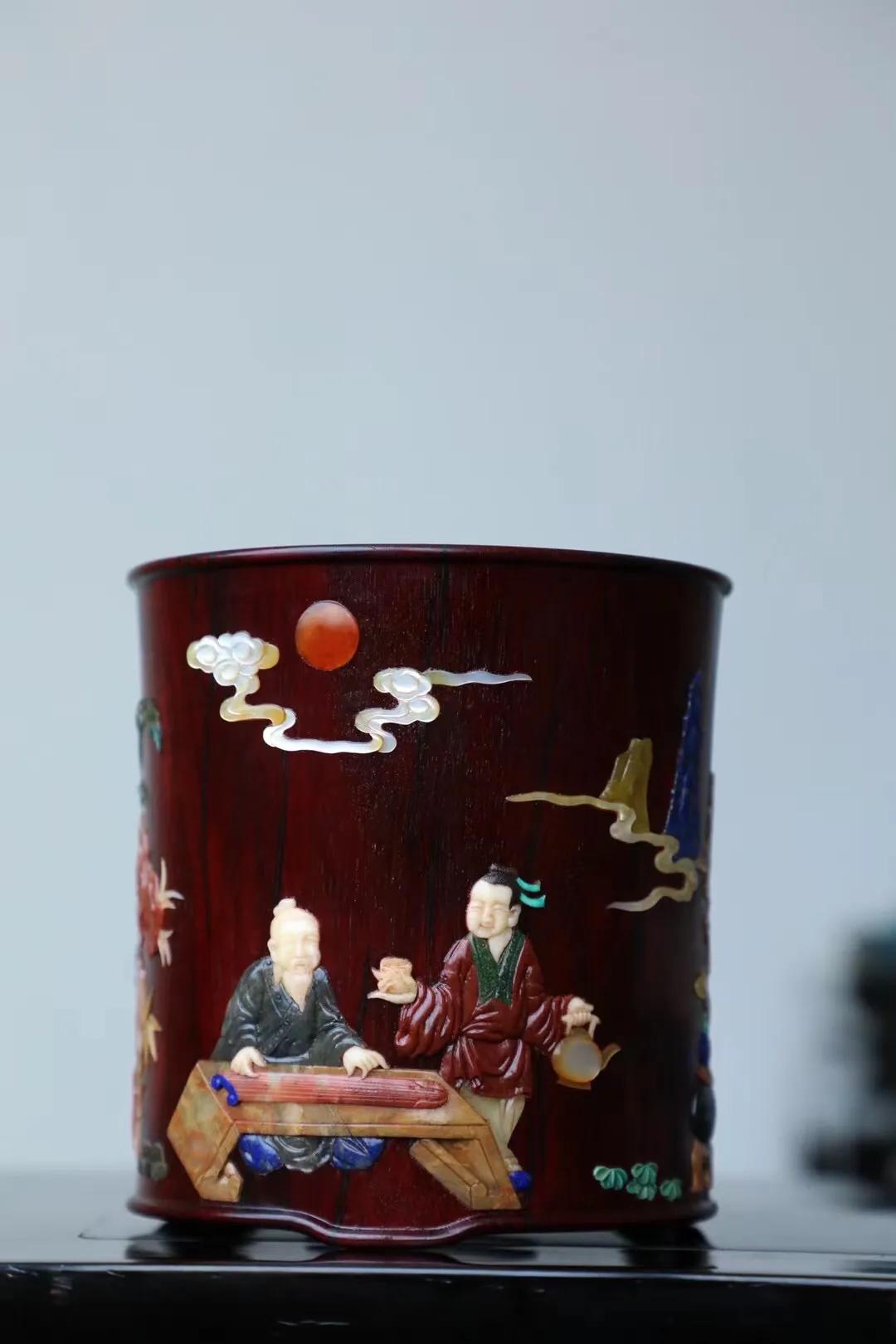 印度小叶紫檀手串鉴别方法,怎样鉴别印度小叶紫檀二胡真假