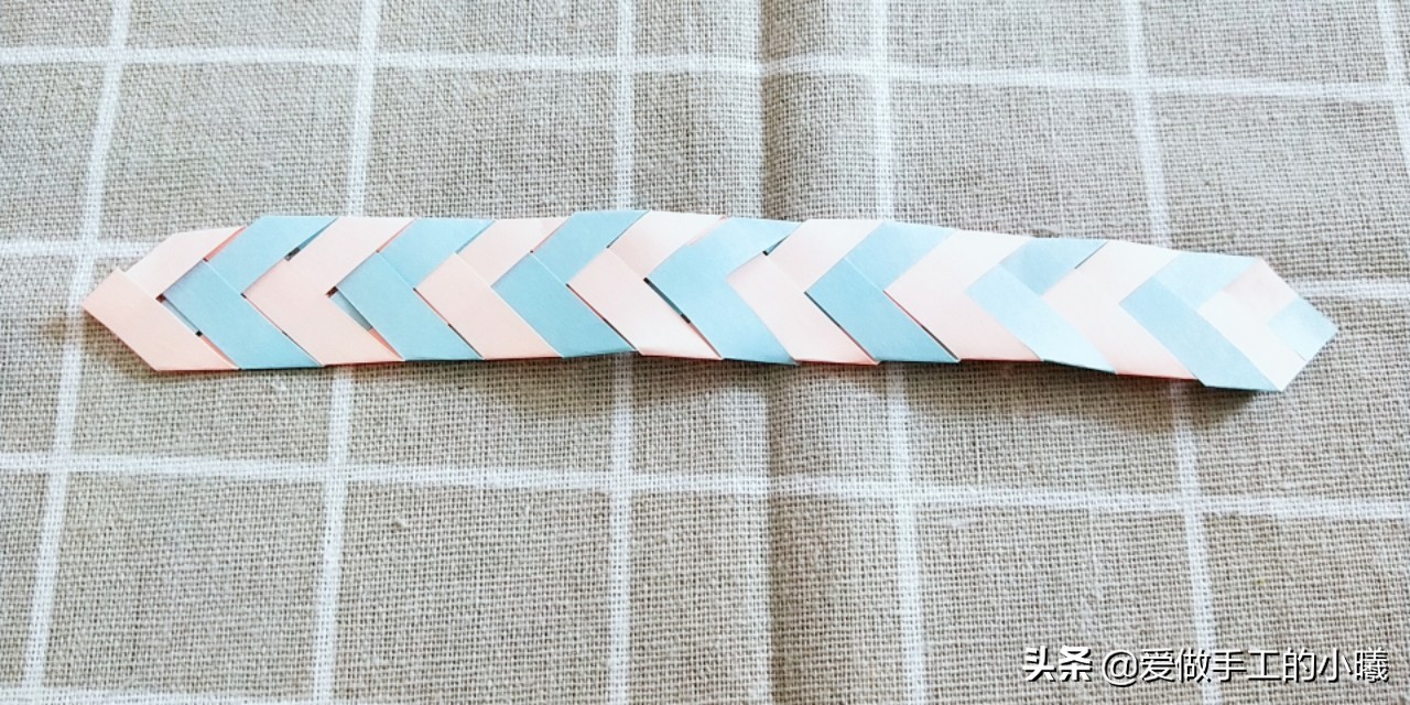 可爱又简单的手工小手环,手工可爱小手环