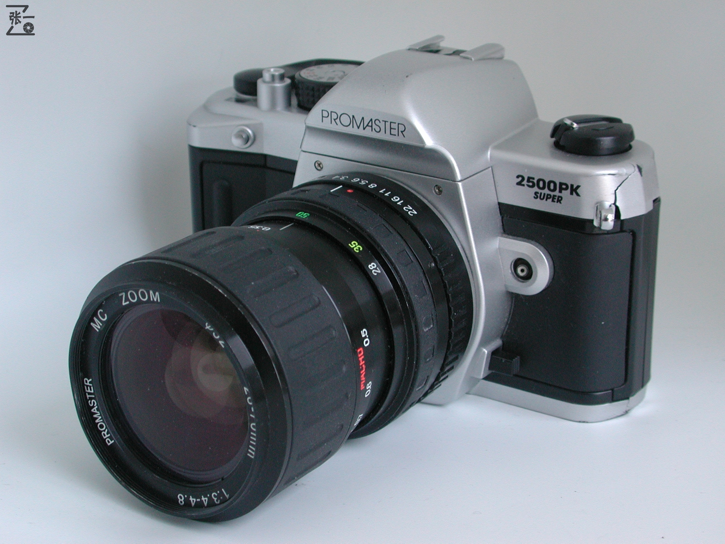 日本为美国贴牌生产的PromaticSLF/1.7单反相机