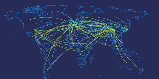 疫情地图怎么做，用这个工具在地图上玩出了花