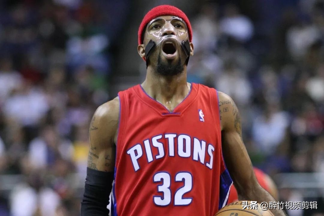 面具侠汉密尔顿放到现在什么水平,面具侠汉密尔顿投篮