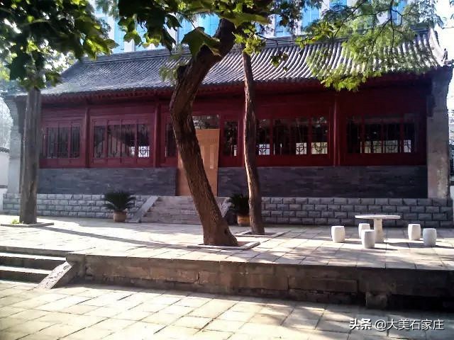 石家庄古迹遗址,石家庄的历史及名胜古迹简介