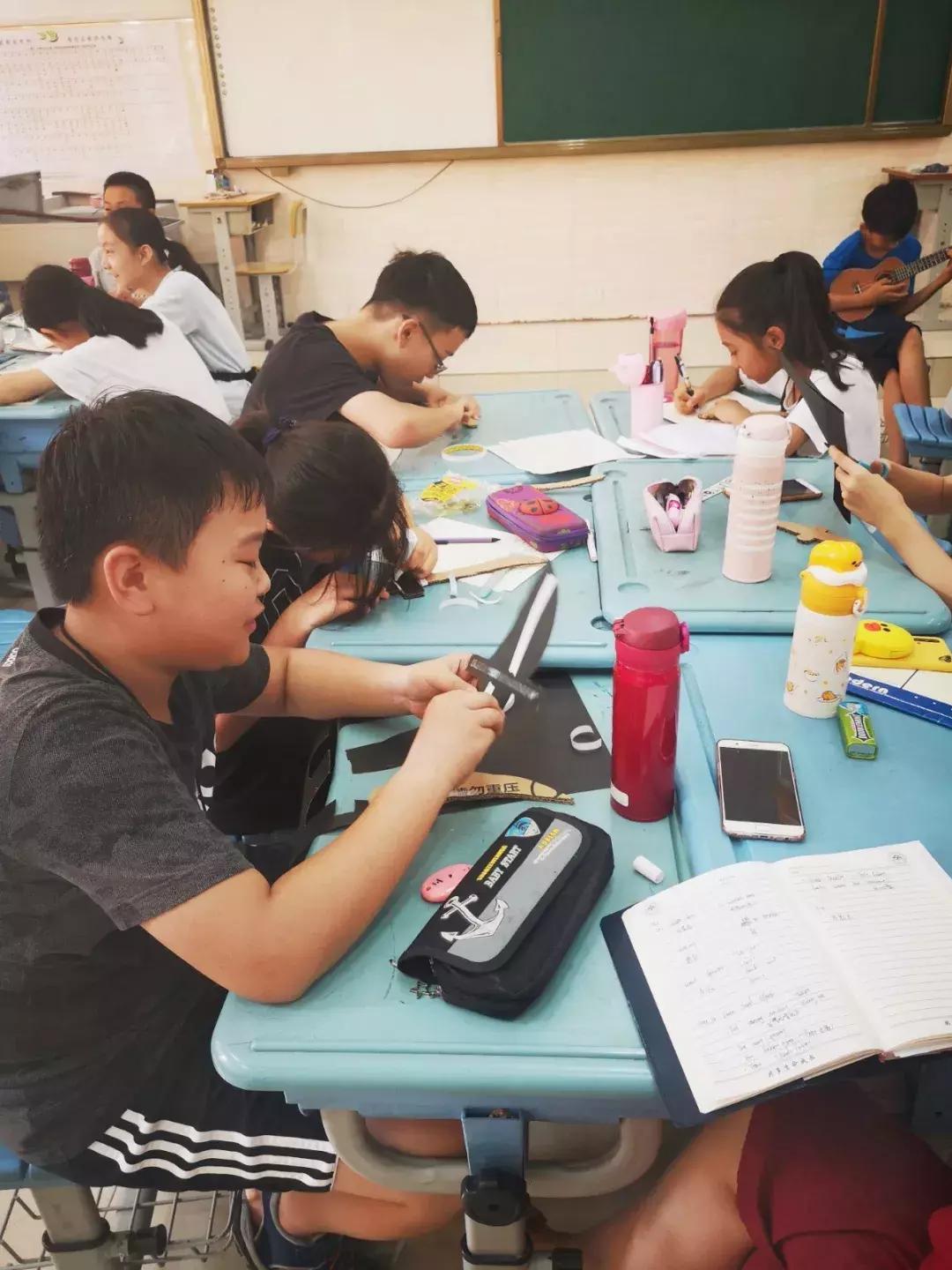 瑞恩PBLSummerSchool丨Day9课程进入尾声进步惊喜呈现