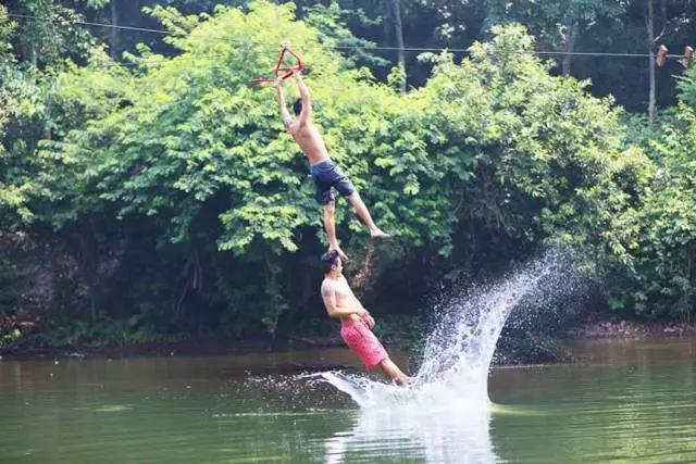 云南漂流胜地,云南龙川江漂流景点