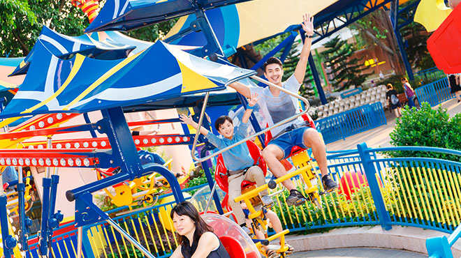 广州长隆欢乐世界互动,广东长隆欢乐世界最刺激的项目