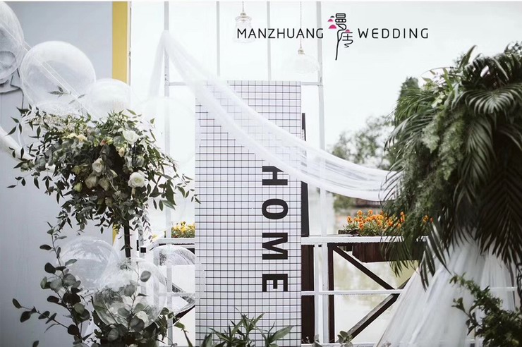 法式婚礼策划主题,法式简约小型婚礼策划方案