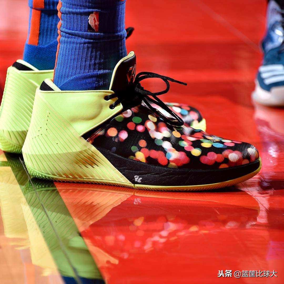 nba赛季球鞋盘点,nba圣诞2019球鞋