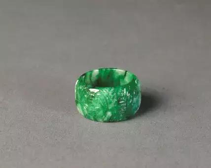 故宫博物院收藏的三彩翡翠,故宫翡翠玉石图片大全欣赏