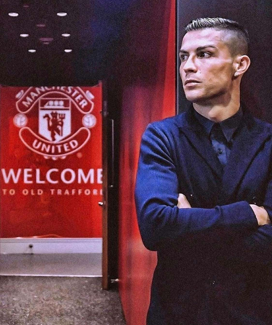 老将志不熄，身披斑马衣，逆境不低头，唯有CR7