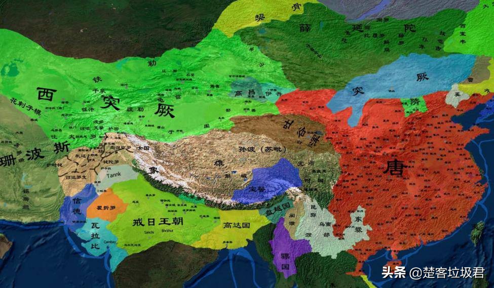 唐朝击败突厥是哪一年,唐朝灭突厥的过程