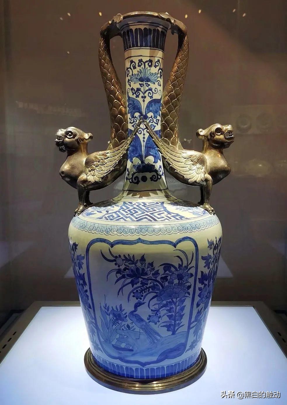 欧洲皇室专用瓷器,欧洲领主用骑兵换瓷器