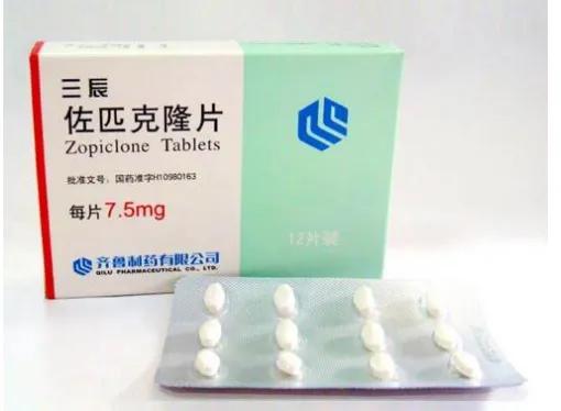 艾司西酞普兰和佐匹克隆一起吃吗,佐匹克隆和艾司唑仑副作用大