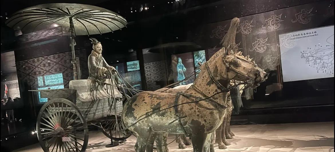 西安旅游｜秦兵马俑