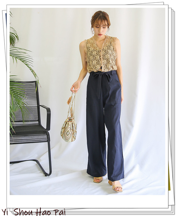 亚麻裤搭配什么上衣好看,亚麻上衣搭配格子裤秋季