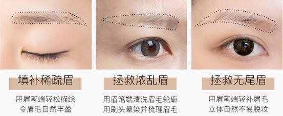 仿真眉和雾眉哪个自然好看,仿真眉和丝雾眉加线条眉哪个好