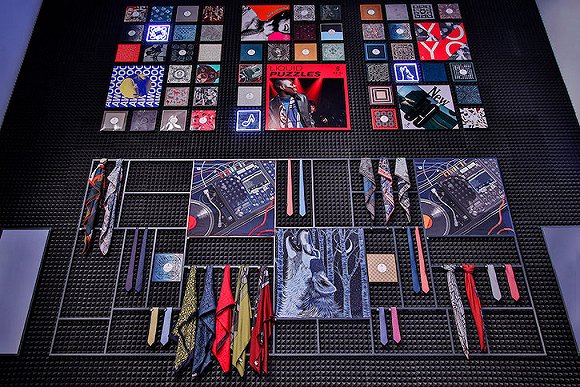 爱马仕开了家丝巾唱片店，GUESS要与HelloKitty联名了