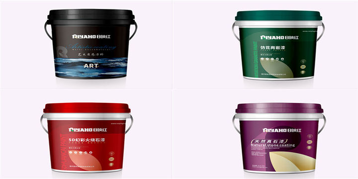 日映红仿石漆厂家,日映红仿石漆广告