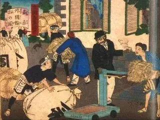 黑船来航发生在日本哪个时代,日本黑船来航的历史地位