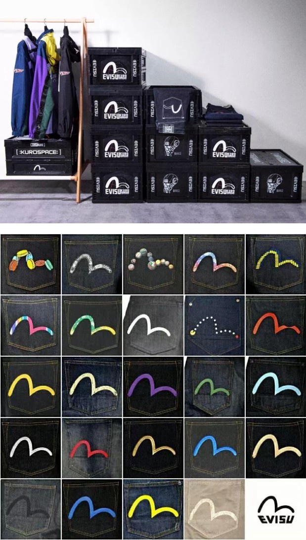 2018evisu,当年的evisu