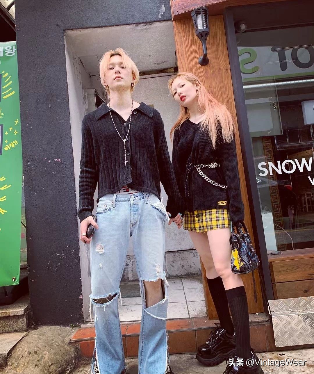 金泫雅的穿衣风格是什么,金泫雅ins大衣搭配