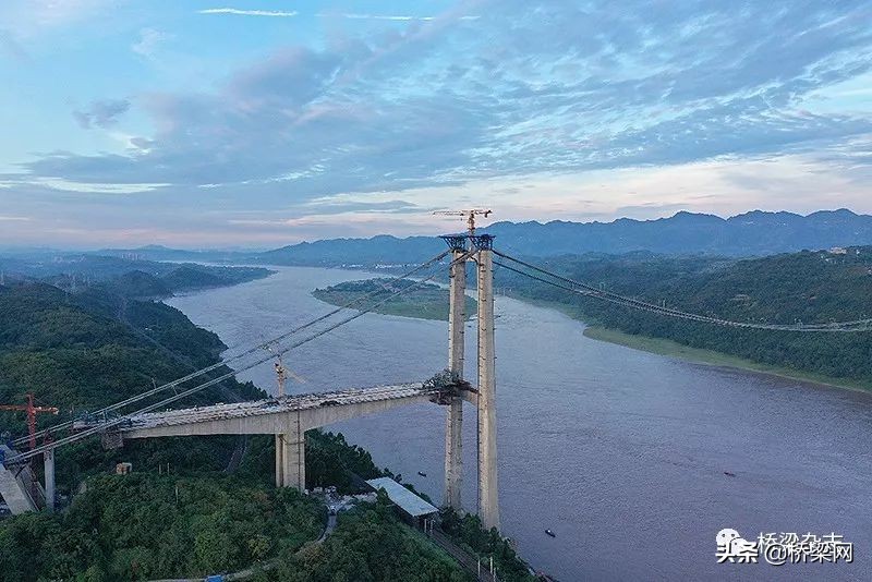 重庆又添新的打卡点,又一座网红打卡桥即将开放啦