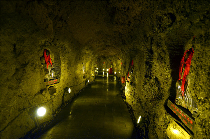 秦岭仙境镇安塔云山,秦岭第一仙山景区