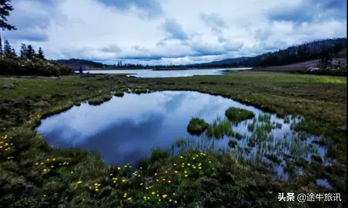 香格里拉旅游景点门票,云南香格里拉旅游景点地图