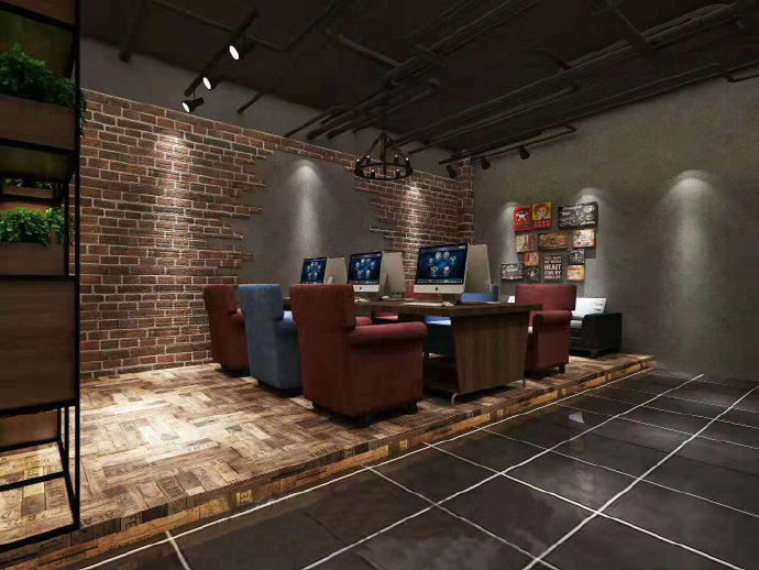 想做网吧需要什么技术,最省钱的网咖装修