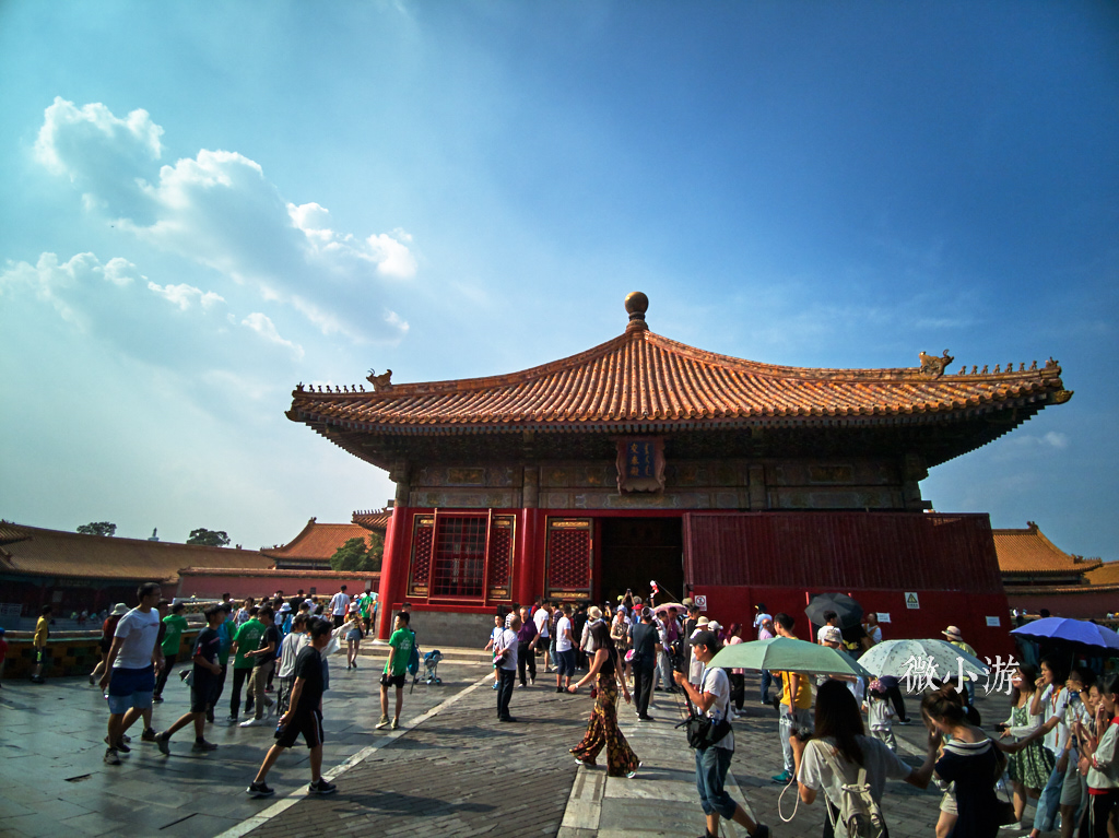 中国古代建筑博物馆亲子游,故宫紫禁城五宫