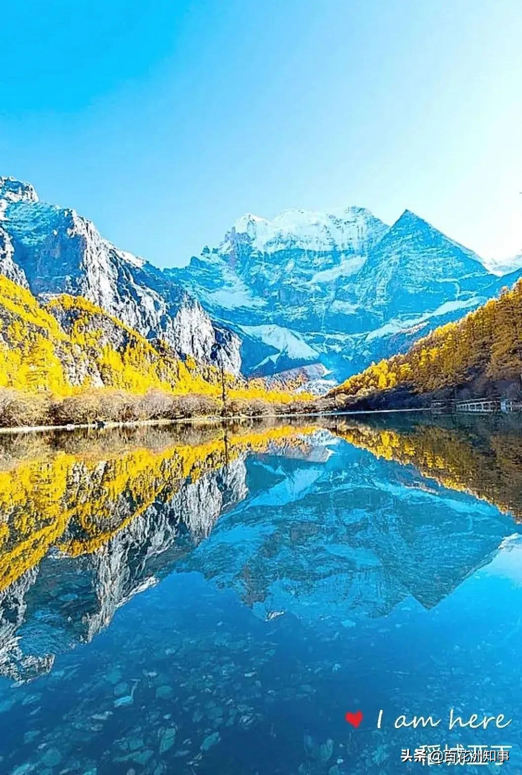 陈光：冰雪覆盖的山