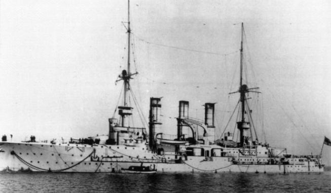 德国装甲巡洋舰发展史,德国二等装甲巡洋舰