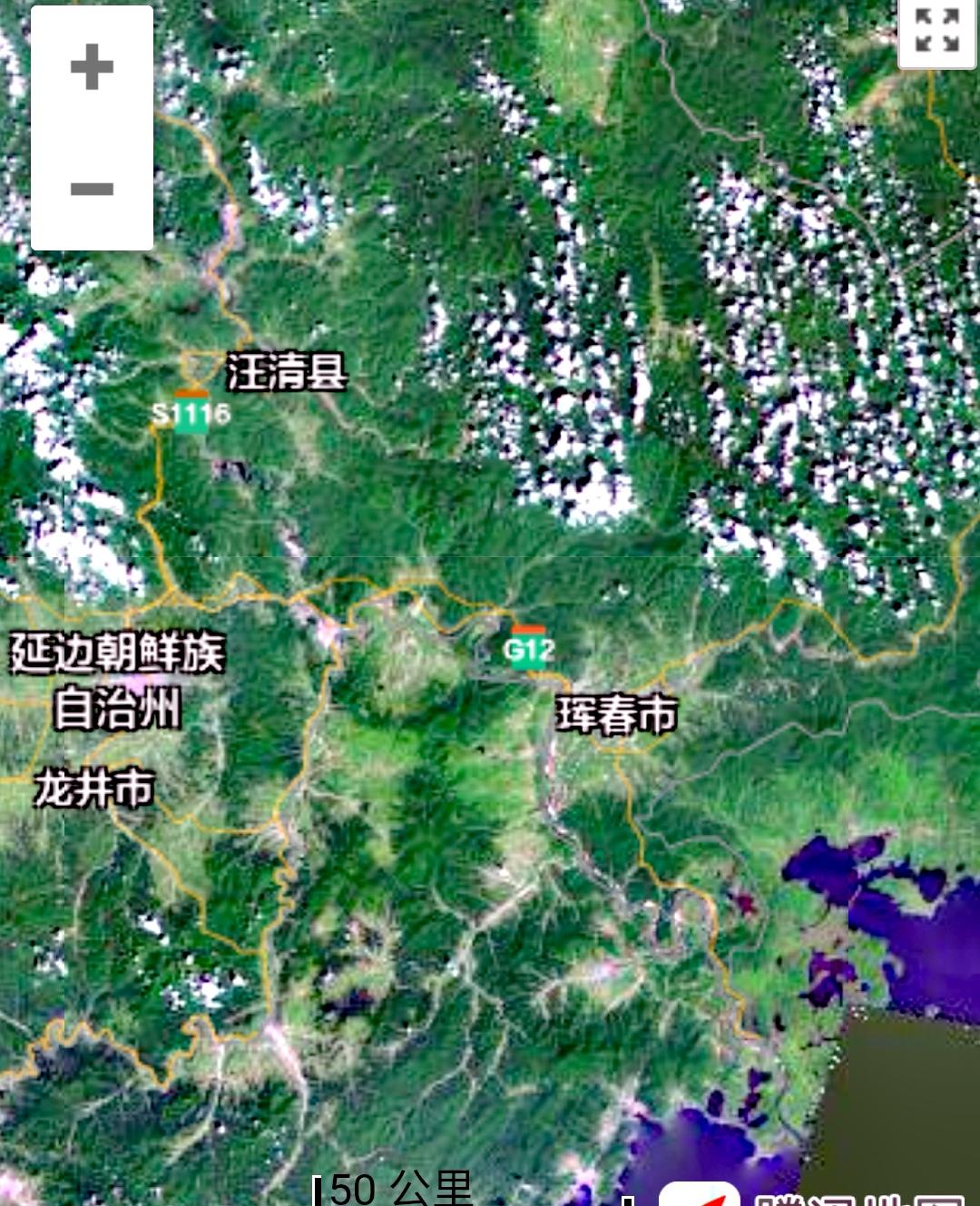 珲春再现众山皆有虎盛况,珲春变东北虎保护区