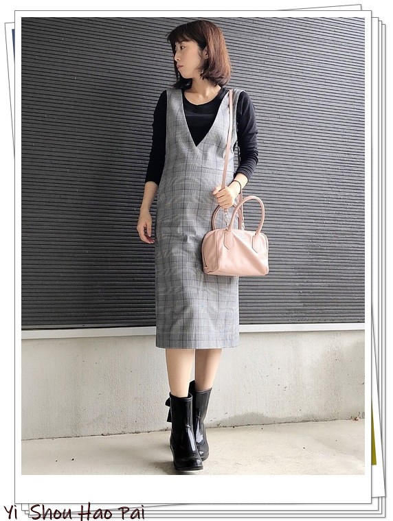 没有雨靴怎么防雨,防水冬季雨靴怎么搭配好看