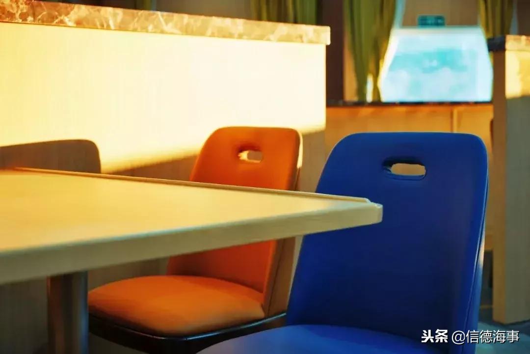 中韩客滚航线,探秘首艘国产大邮轮