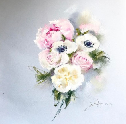 水彩表达情绪,水彩积极向上的画