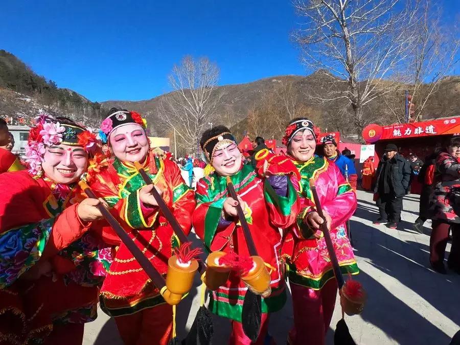 敛巧饭民俗文化节门票,怀柔敛巧饭团购票