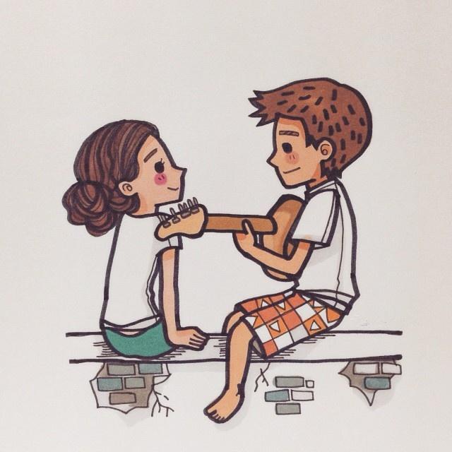 抖音表白的情话,抖音最暖心的表白语录